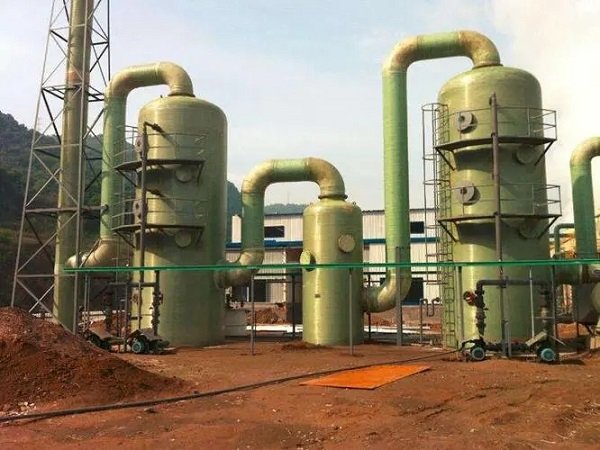 二氧化硫廢氣治理