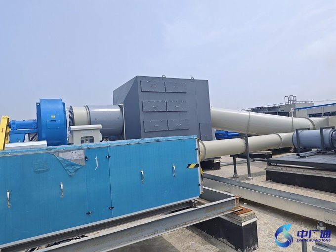 涂裝行業(yè)廢氣處理